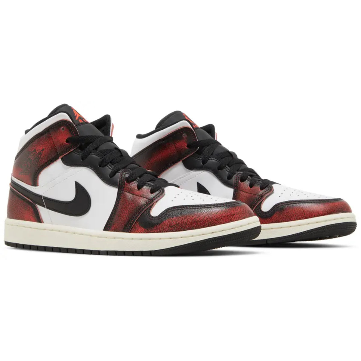 Jordan 1 Mid Wear-Away Chicago (GS)