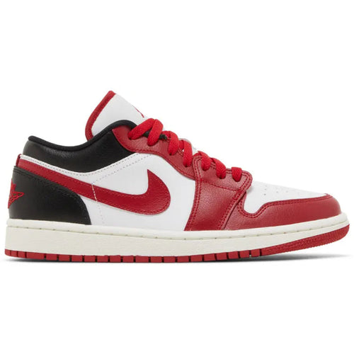 Jordan 1 Low Reverse Black Toe (W)