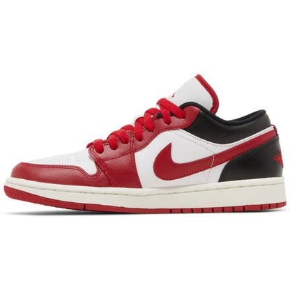 Jordan 1 Low Reverse Black Toe (W)