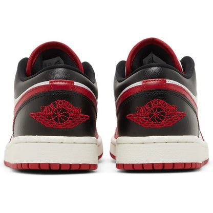 Jordan 1 Low Reverse Black Toe (W)
