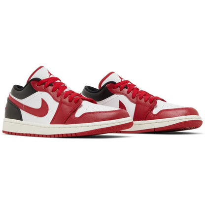 Jordan 1 Low Reverse Black Toe (W)