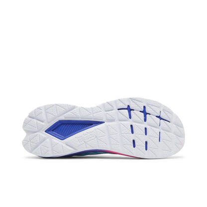 Hoka Mach 5 White Scuba Blue