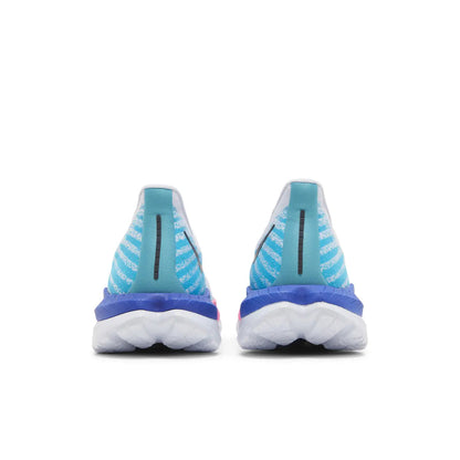 Hoka Mach 5 White Scuba Blue