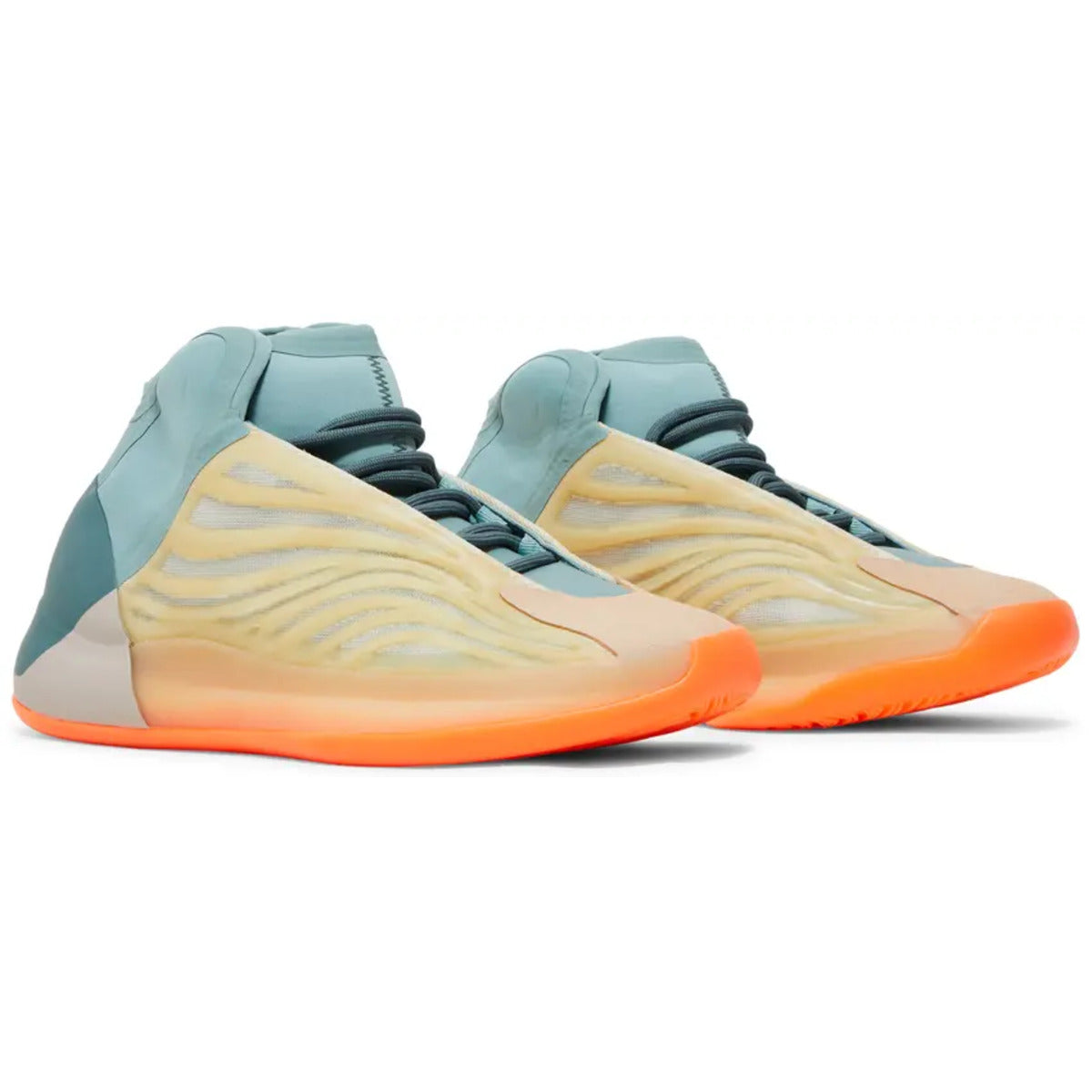 Adidas Yeezy QNTM Hi-Res Coral