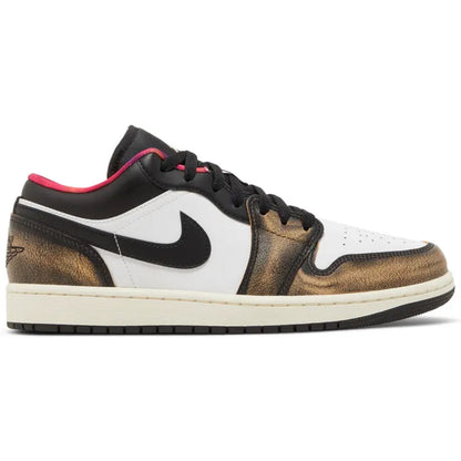 Jordan 1 Low SE Wear Away Yellow