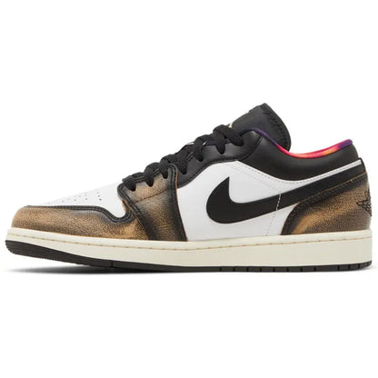 Jordan 1 Low SE Wear Away Yellow