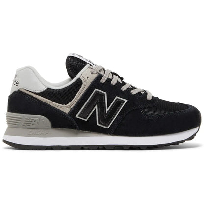 New Balance 574 Core Black White (W)