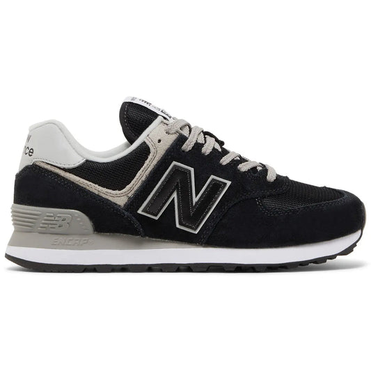 New Balance 574 Core Black White (W)