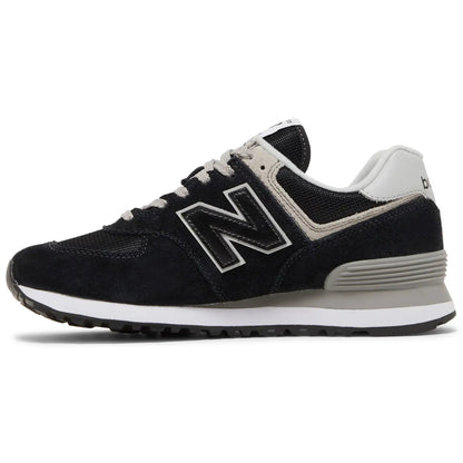 New Balance 574 Core Black White (W)
