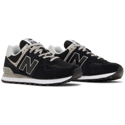New Balance 574 Core Black White (W)
