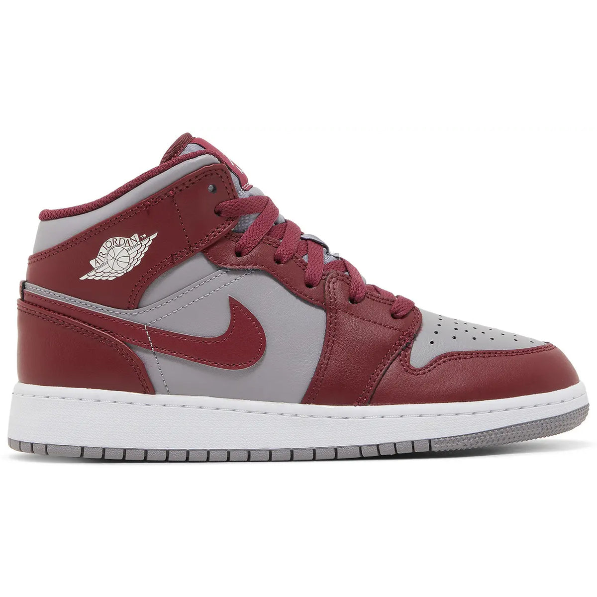 Jordan 1 Mid Cherrywood Red (GS)