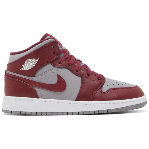 Jordan 1 Mid Cherrywood Red (GS)