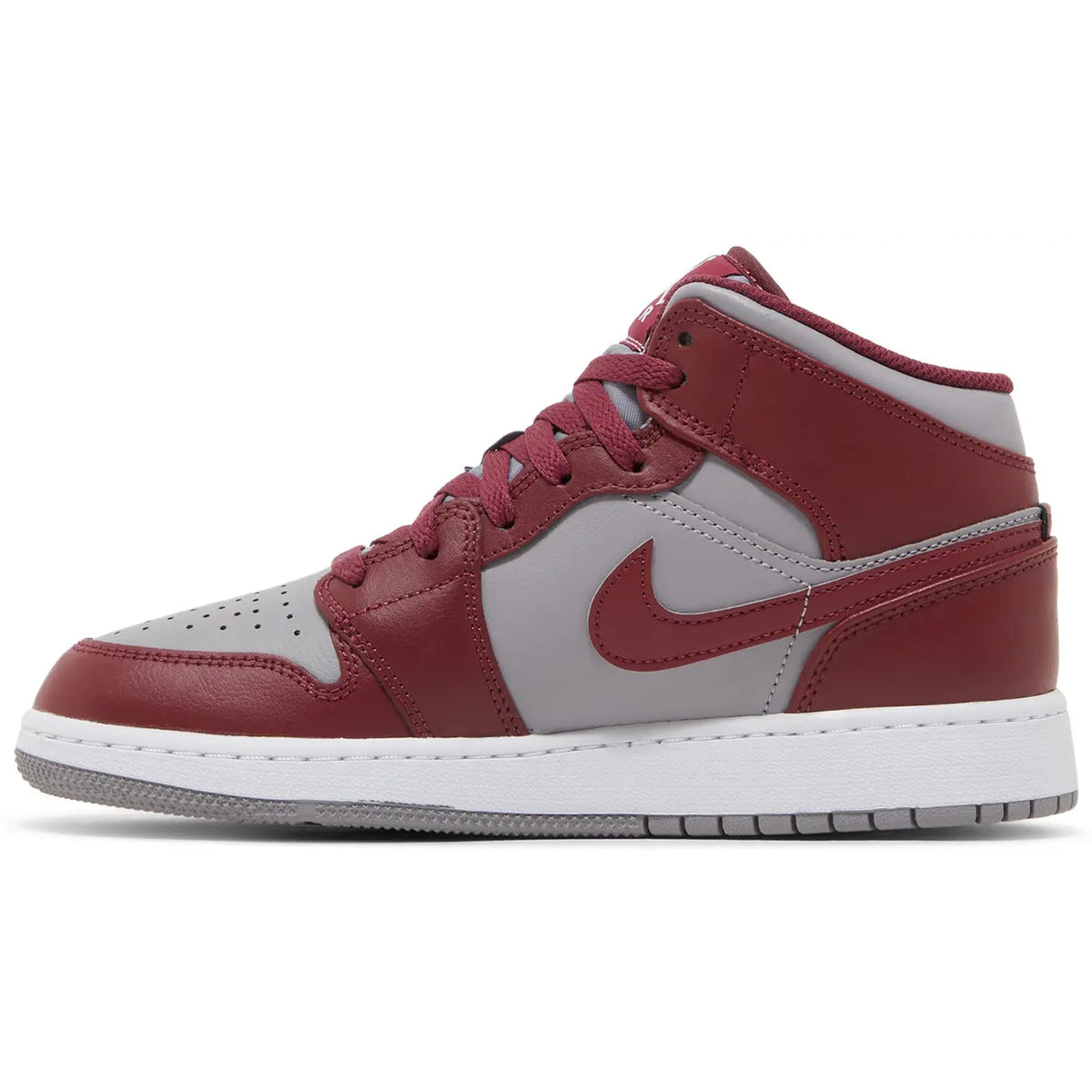 Jordan 1 Mid Cherrywood Red (GS)