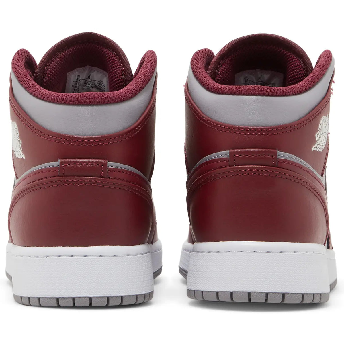 Jordan 1 Mid Cherrywood Red (GS)