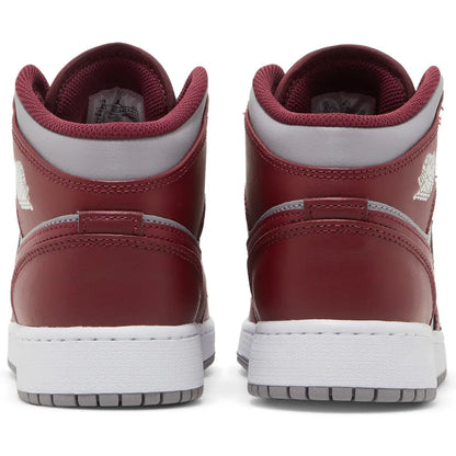 Jordan 1 Mid Cherrywood Red (GS)