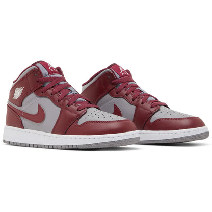 Jordan 1 Mid Cherrywood Red (GS)