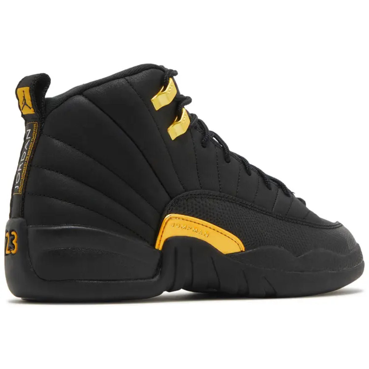 Jordan 12 Retro Black Taxi (GS)