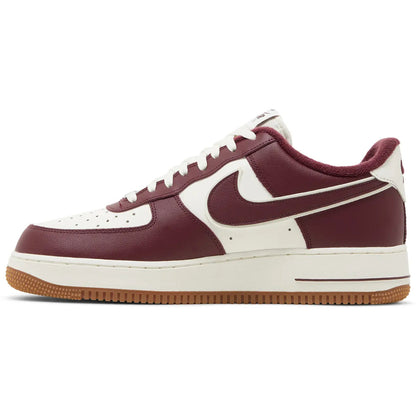 Nike Air Force 1 Maroon