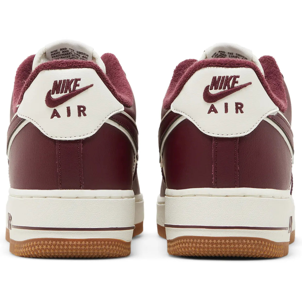 Nike Air Force 1 Maroon