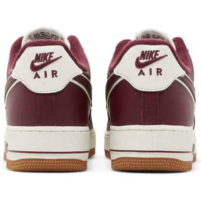 Nike Air Force 1 Maroon