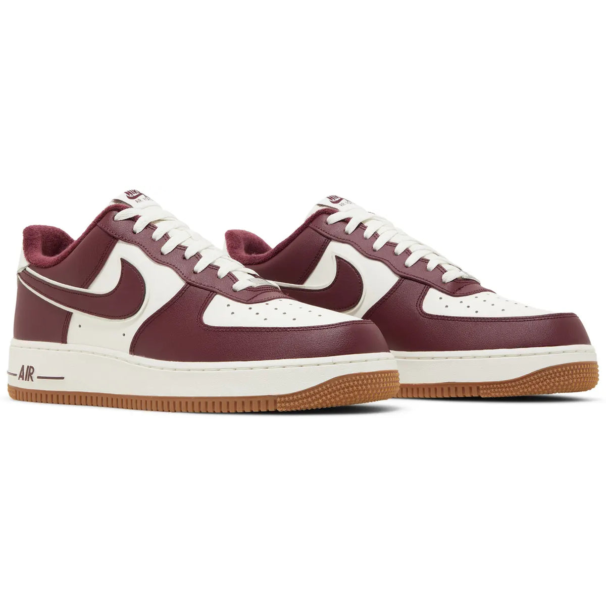 Nike Air Force 1 Maroon