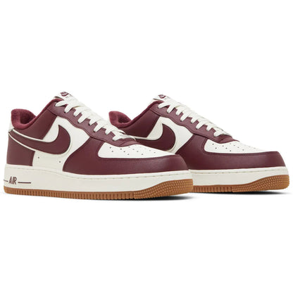 Nike Air Force 1 Maroon