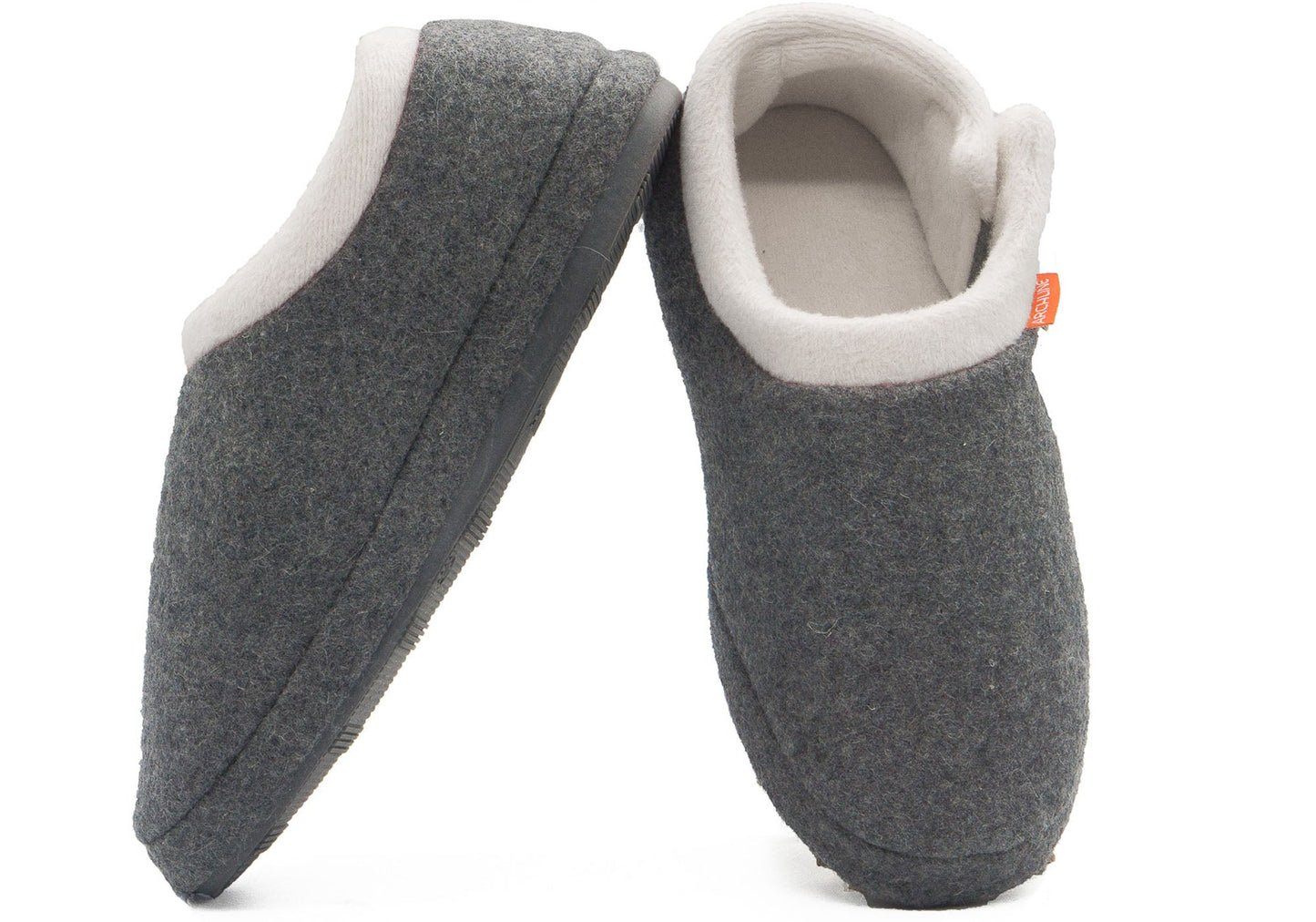 Archline Womens Closed Toe Comfortable Orthotic Slippers