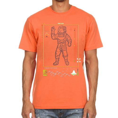 Billionaire Boys Club Xray SS Tee (Nectarine)