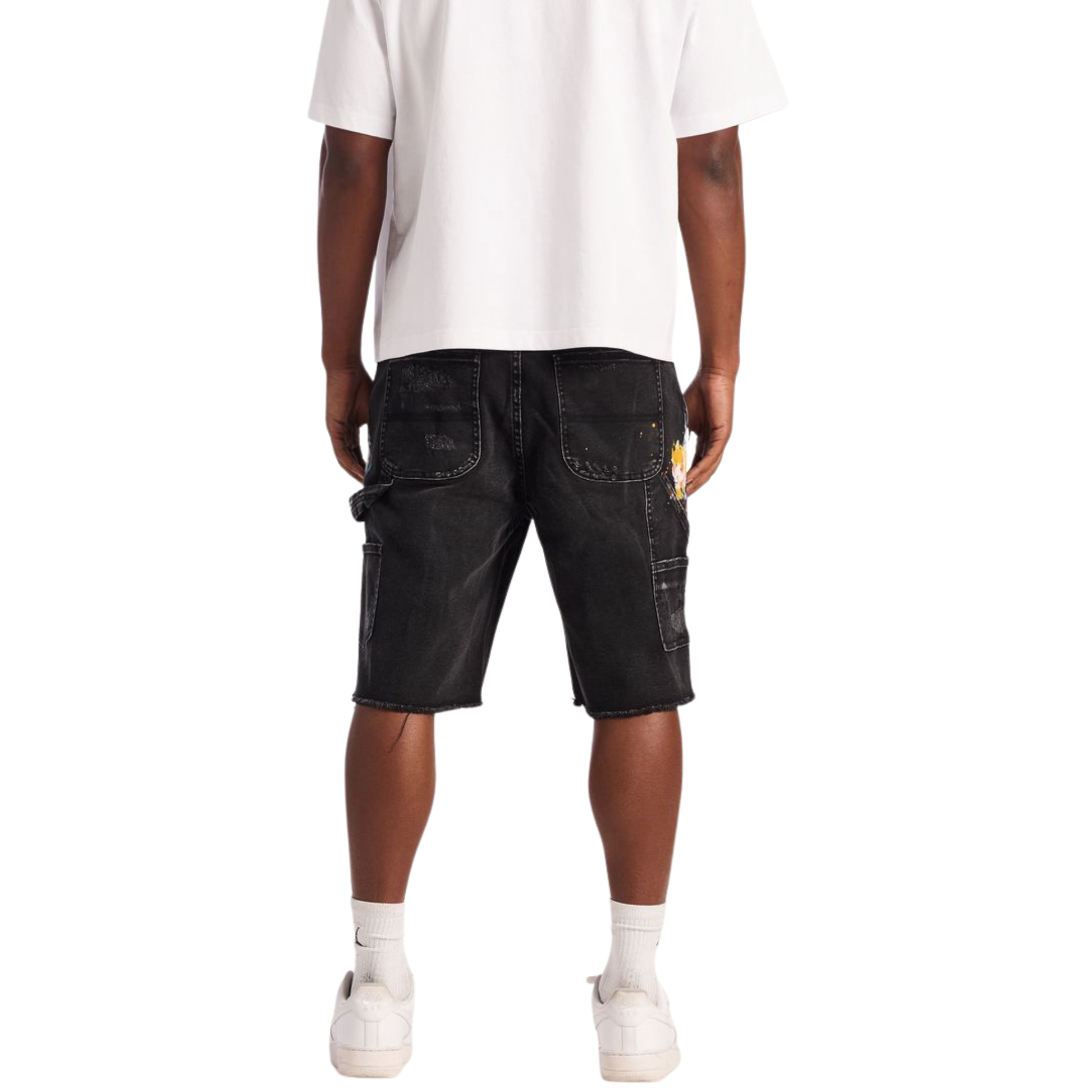 Embellish "Hart" Short (Black)
