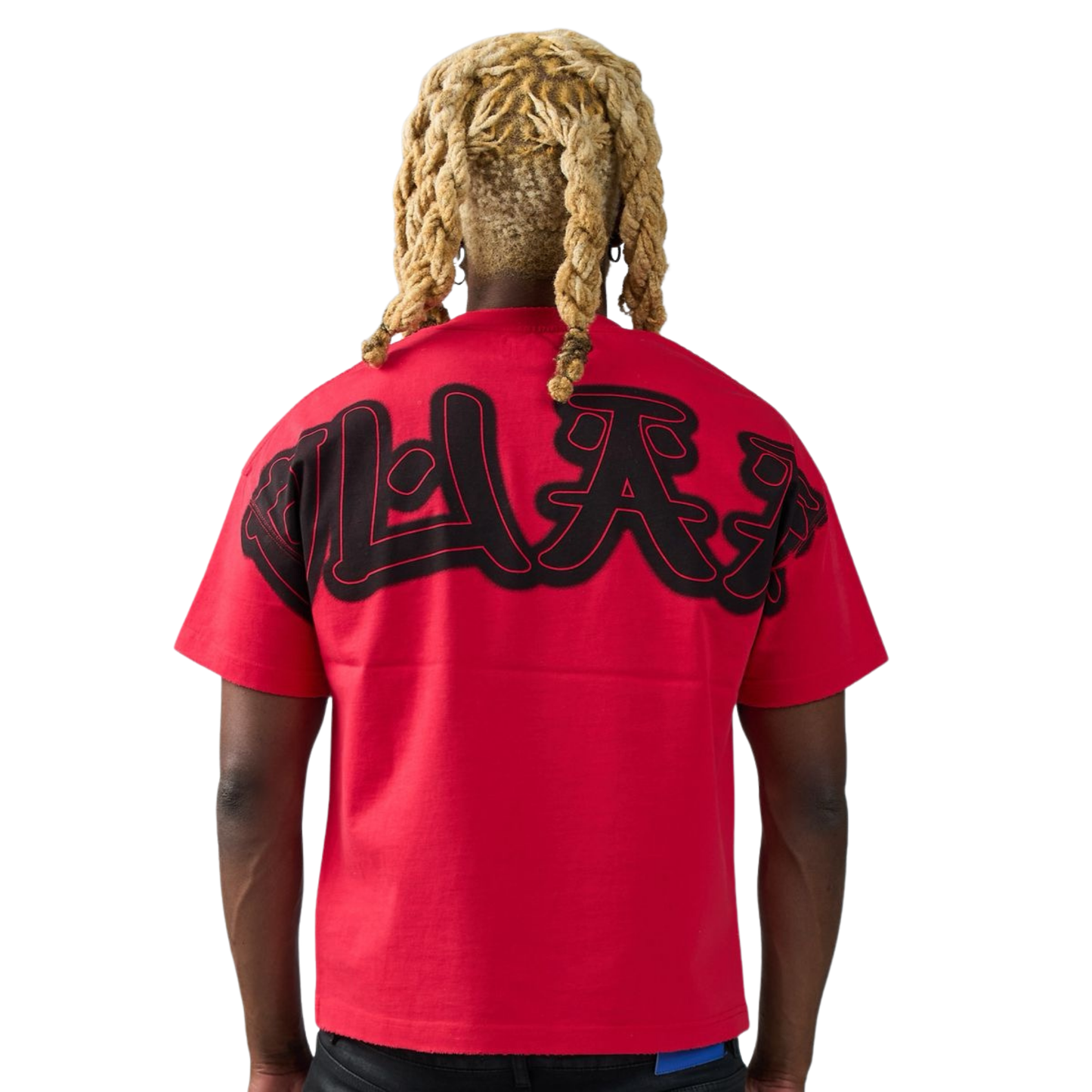 DUAA "JAX" SS Tee (Red)