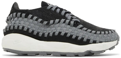 Nike Air Footscape Woven Black Smoke Grey (W)