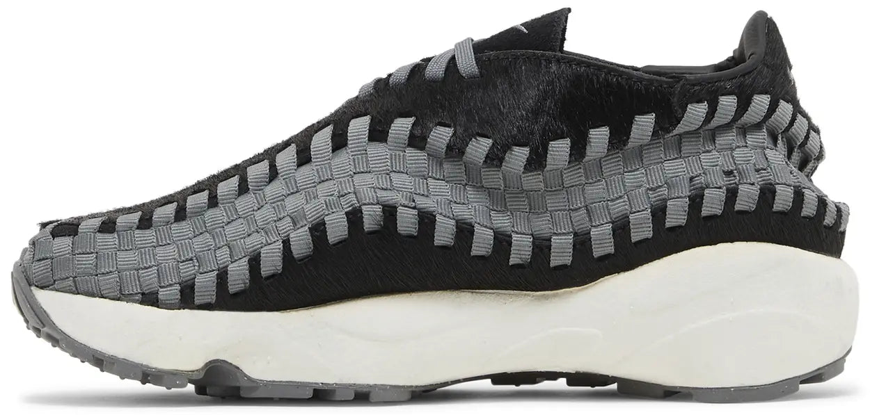 Nike Air Footscape Woven Black Smoke Grey (W)