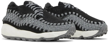 Nike Air Footscape Woven Black Smoke Grey (W)