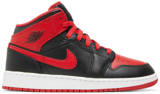 Jordan 1 Mid Alternate Bred (2022) (GS)