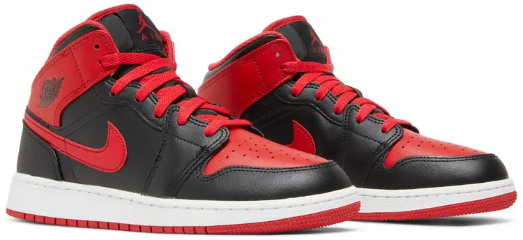 Jordan 1 Mid Alternate Bred (2022) (GS)