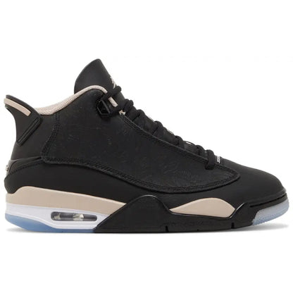 Jordan Dub Zero Black Fossil Stone