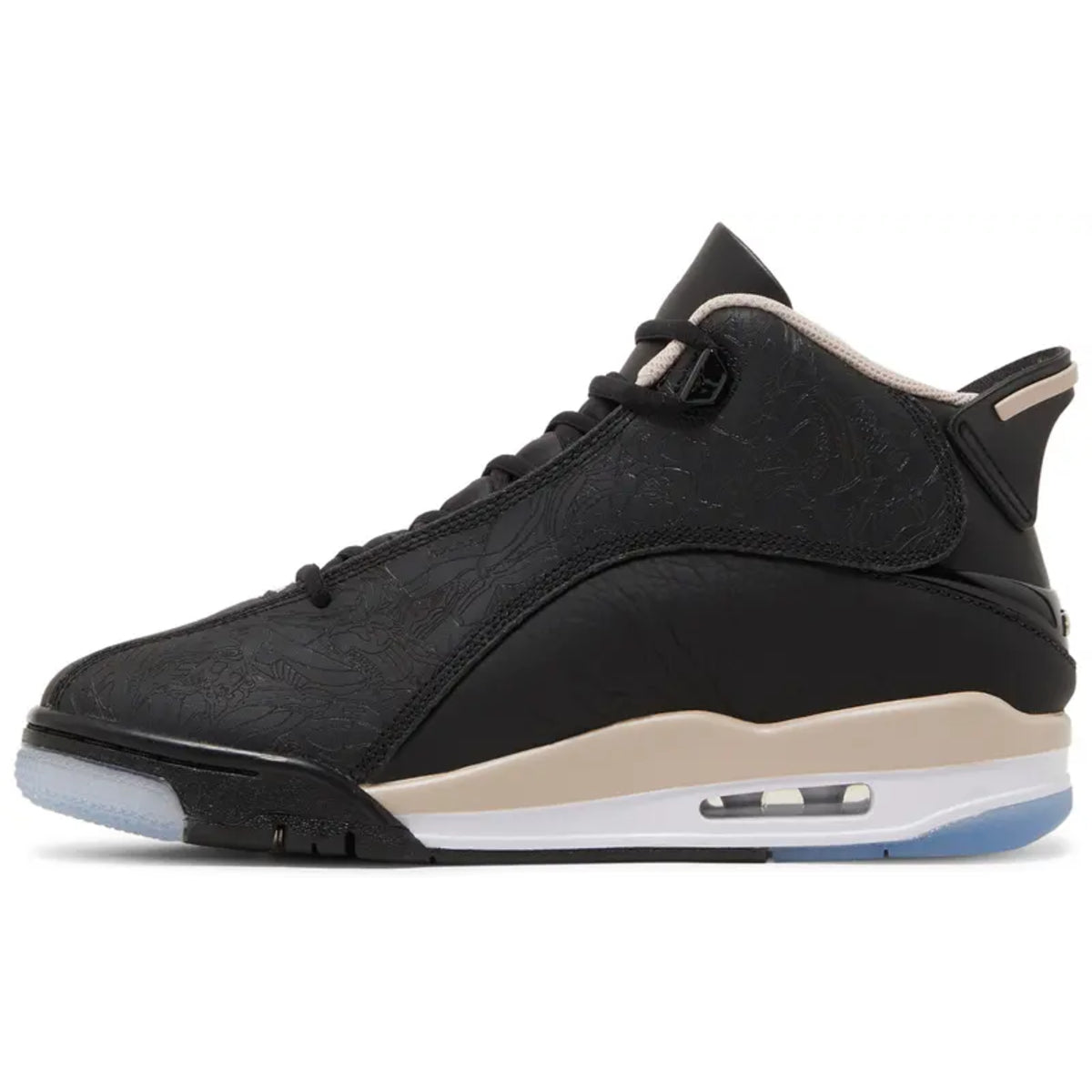 Jordan Dub Zero Black Fossil Stone