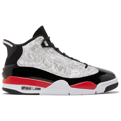 Air Jordan Dub Zero Fire Red Cement
