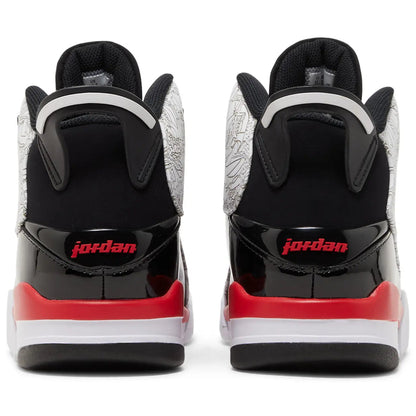 Air Jordan Dub Zero Fire Red Cement
