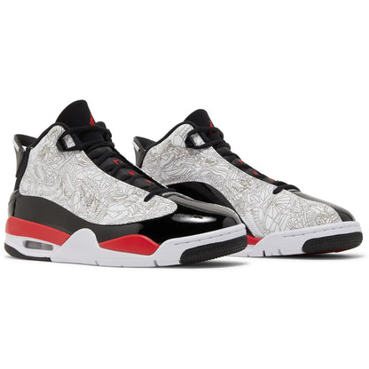 Air Jordan Dub Zero Fire Red Cement
