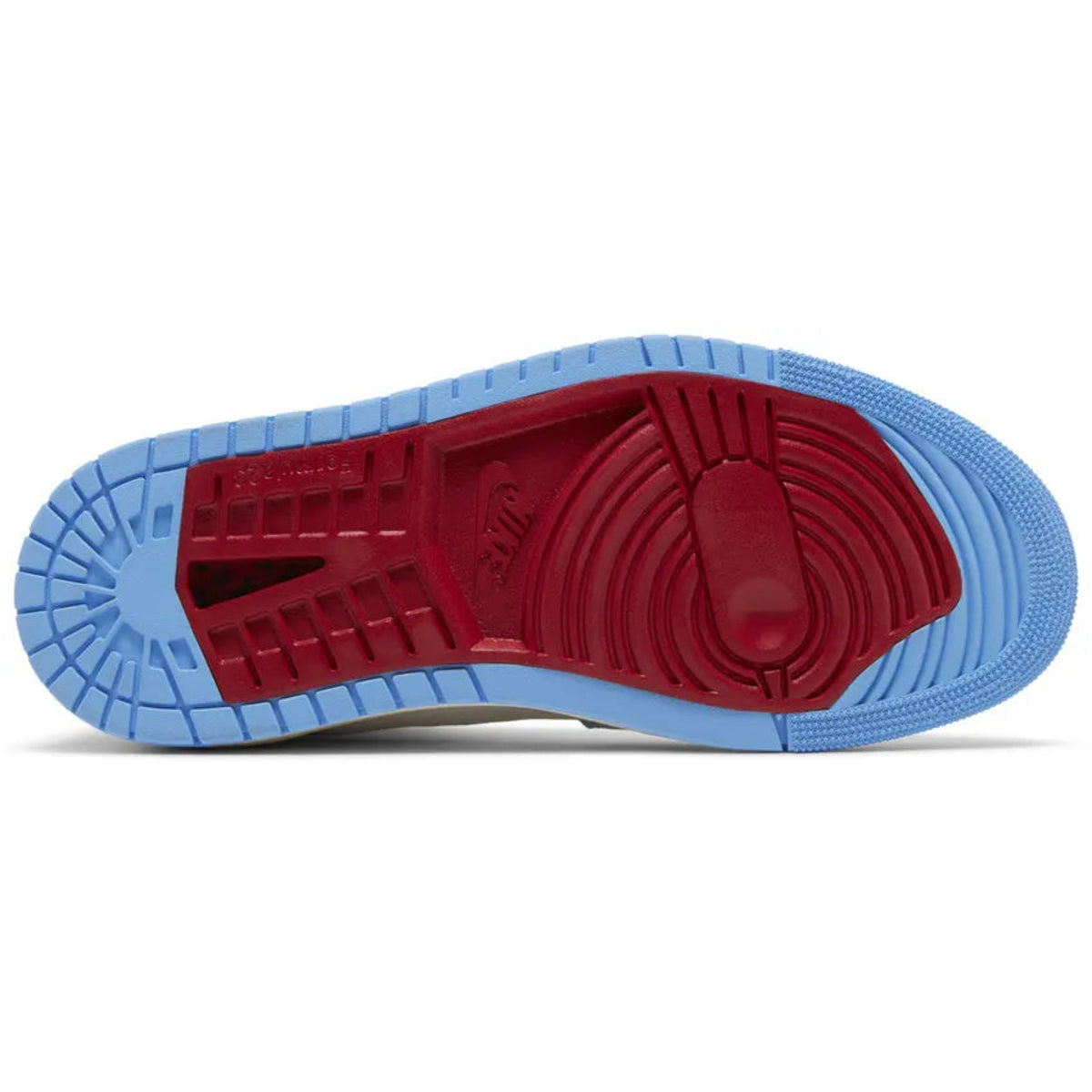 Jordan 1 High Zoom UNC (W)