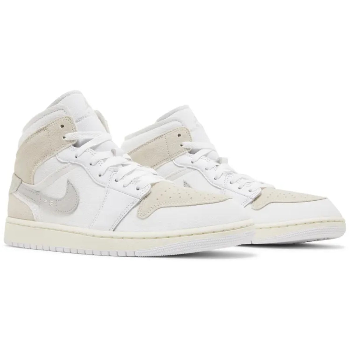 Air Jordan 1 Mid Craft Tech Grey