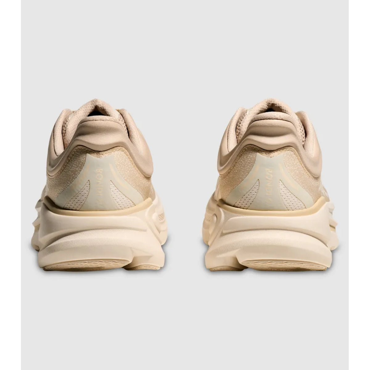 Hoka One One Bondi 9 Oatmeal Oat Milk