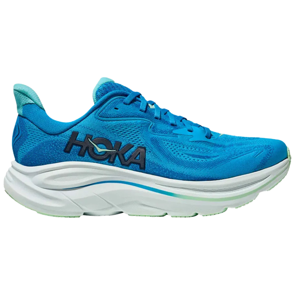 Hoka One One Clifton 10 Hoka Blue Skyward Blue