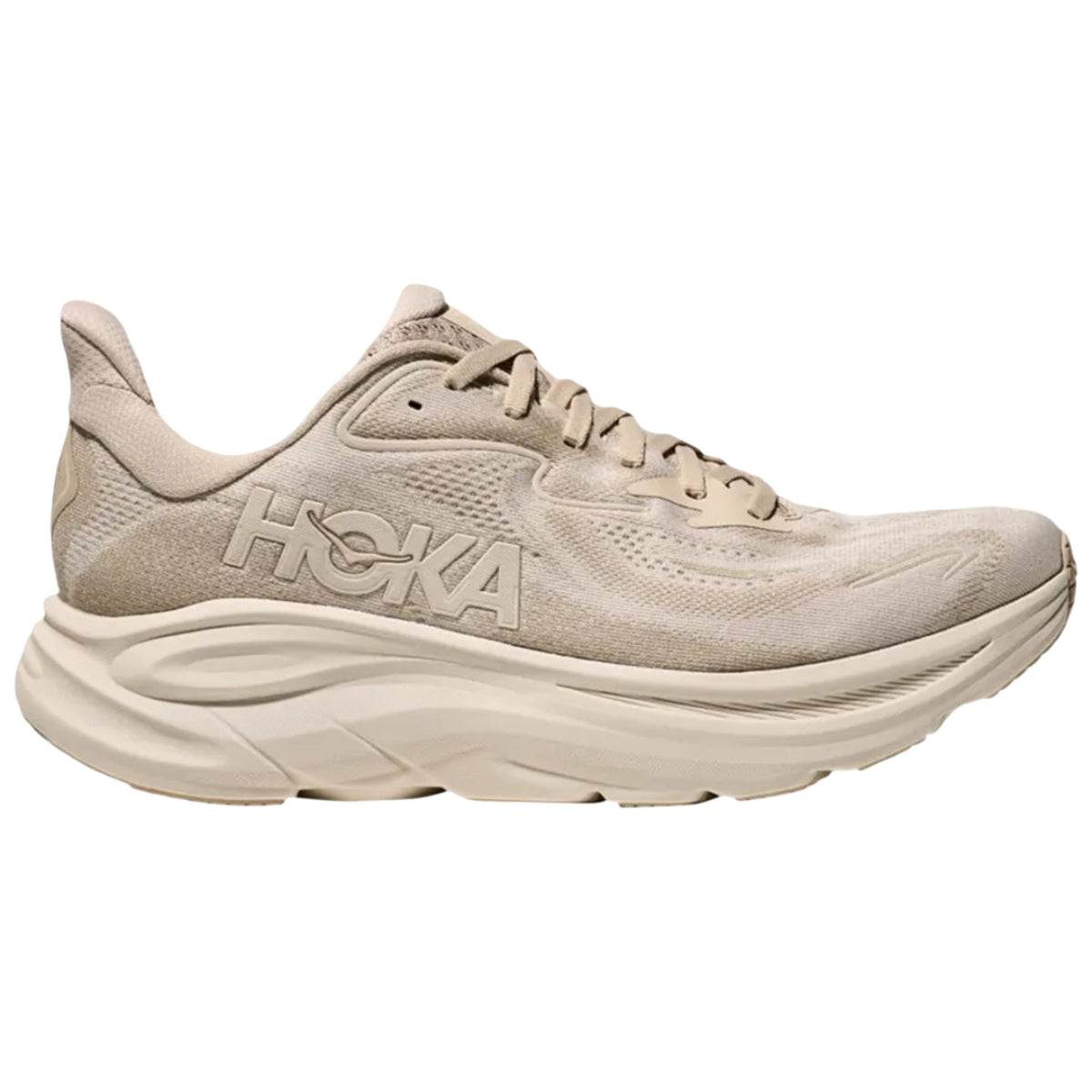 Hoka One One Clifton 10 Oatmeal Oat Milk