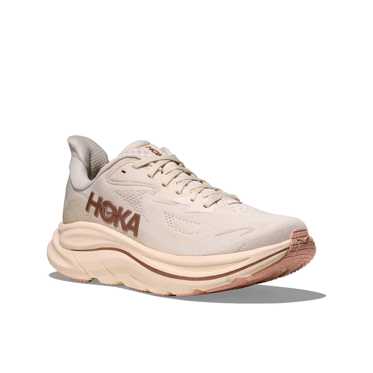 Hoka Clifton 10 Alabaster Rose Gold (W)