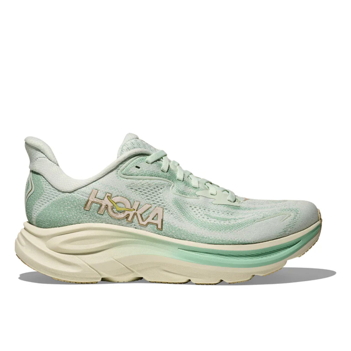 Hoka One One Clifton 10 Sea Glass Jadeite (W)