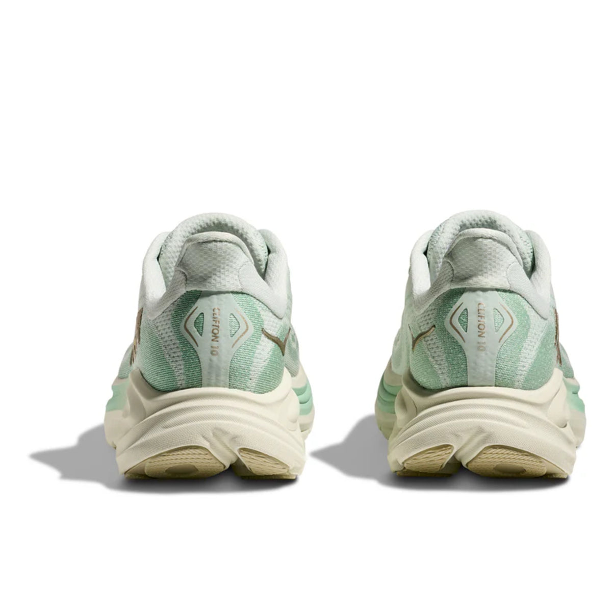 Hoka One One Clifton 10 Sea Glass Jadeite (W)