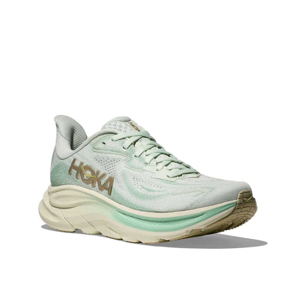 Hoka One One Clifton 10 Sea Glass Jadeite (W)