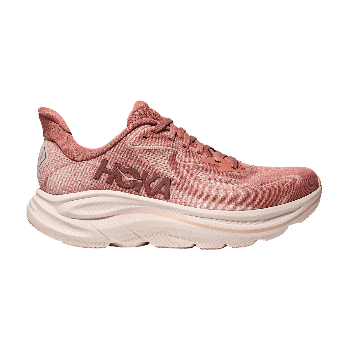 Hoka One One Clifton 10 Blush Rose Latte (W)
